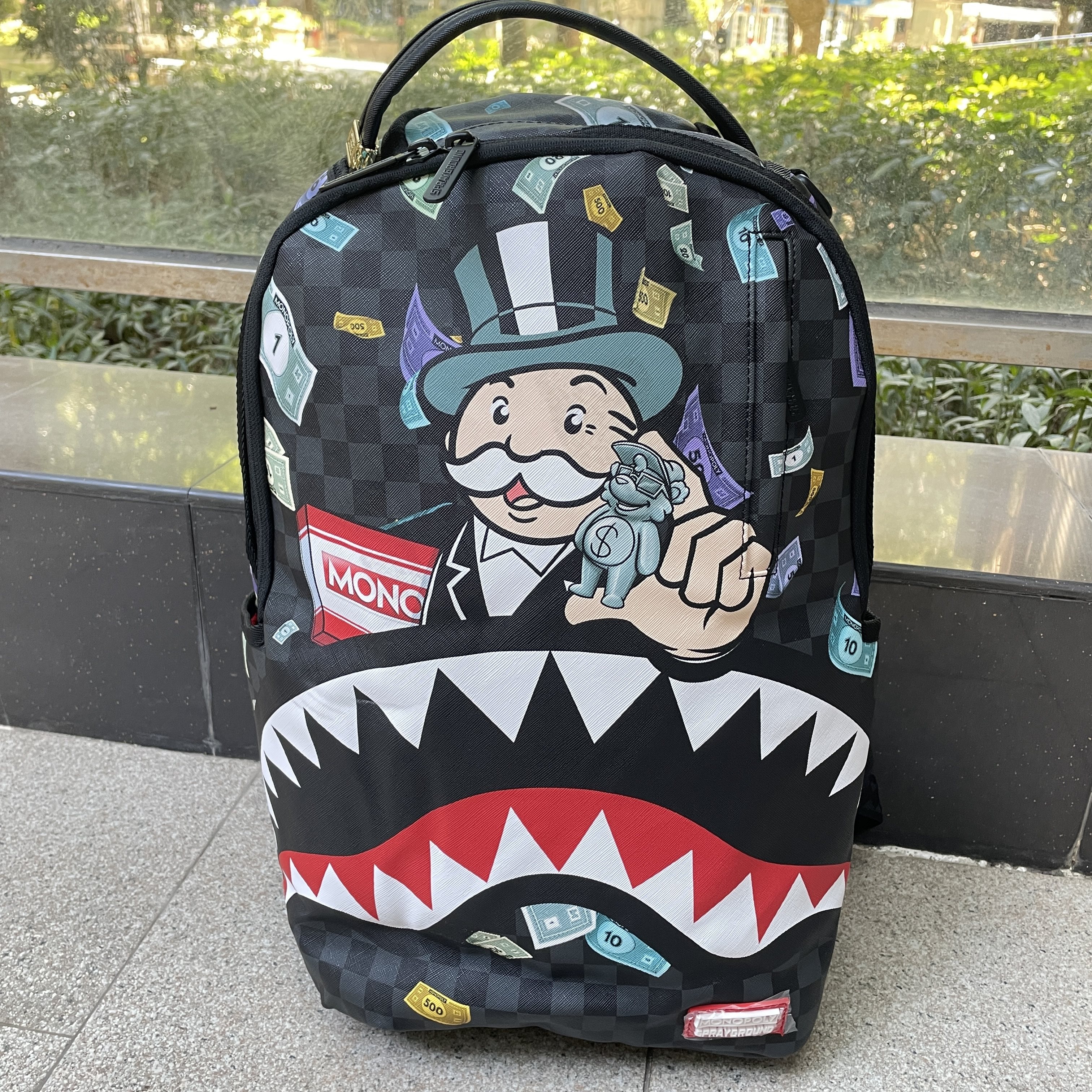 特价 SprayGround双双肩背包