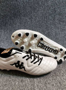 外贸足球鞋FG长钉胶钉防滑耐磨真草专业实战训练鞋男成人飞盘鞋