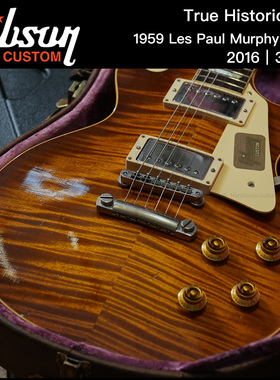 Gibson True Historic 1959 R9 Murphy Aged真历史墨菲做旧电吉他
