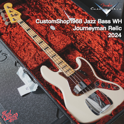 FenderCSJazzBass做旧电贝斯