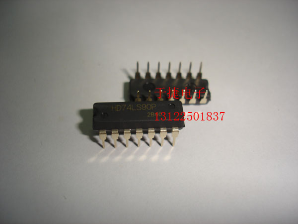 HD74LS90P HIT全新原装进口 正品 现货 正品