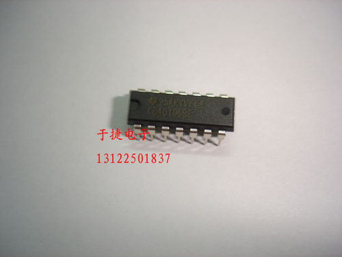 CD40106BE TI德州  原装 正品 现货 正品
