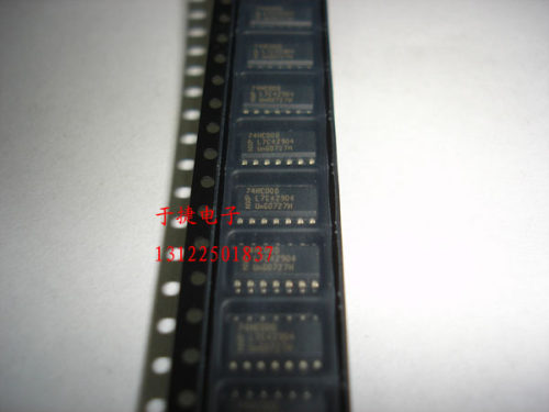 74HC00D NXP SOP,全新原装  正品 现货 正品