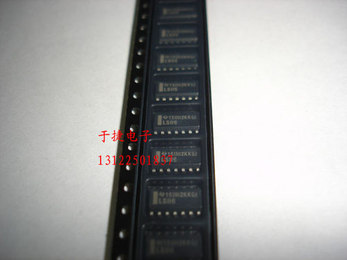 SN74LS06DR LS06 TI SOP,全新原装 现货