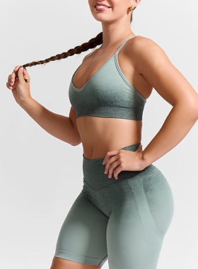 BB Plunge Seamless Sports Bra
