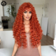 7jhhwigs拉美卷假发水波纹羊毛卷玉米须仿真演出假发非洲烤螺丝卷