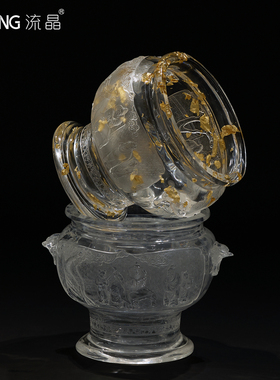 NEWKNG流晶聚宝盆开业高档送礼