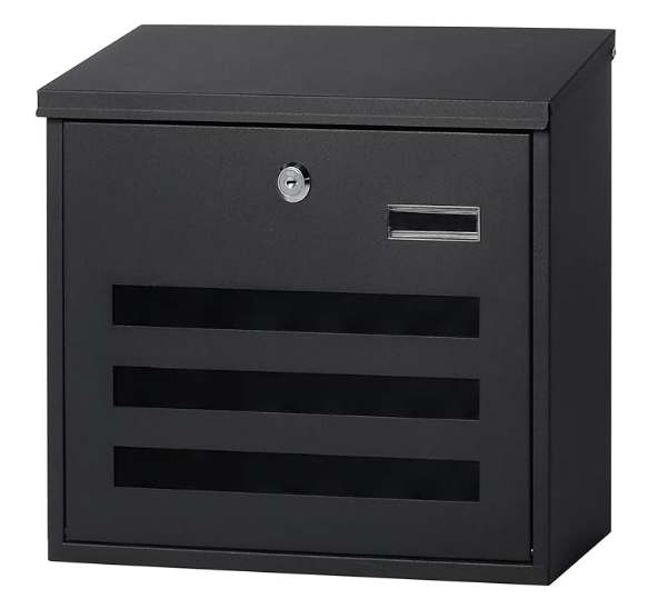 欧式高档带锁金属信箱意见投诉信报箱室外防雨水挂墙意见箱,商业/办公家具,邮筒/信报箱,淘宝优惠券,粉丝福利购,淘宝优惠卷