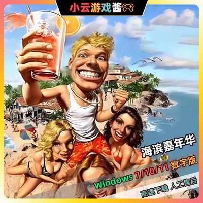 电脑游戏海滨嘉年华中文模拟经营