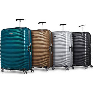 Samsonite新秀丽Lite-Shock 98V红点设计大奖万向轮1.7公斤拉杆箱
