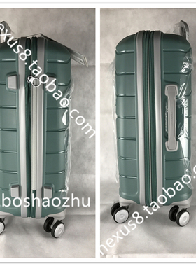 正品Samsonite/新秀丽FREEFORM新款拉链万向轮托运旅行行李拉杆箱