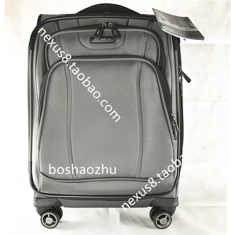现货Samsonite/新秀丽 Dk3 西装隔层 大轮子 旅行万向轮 拉杆箱