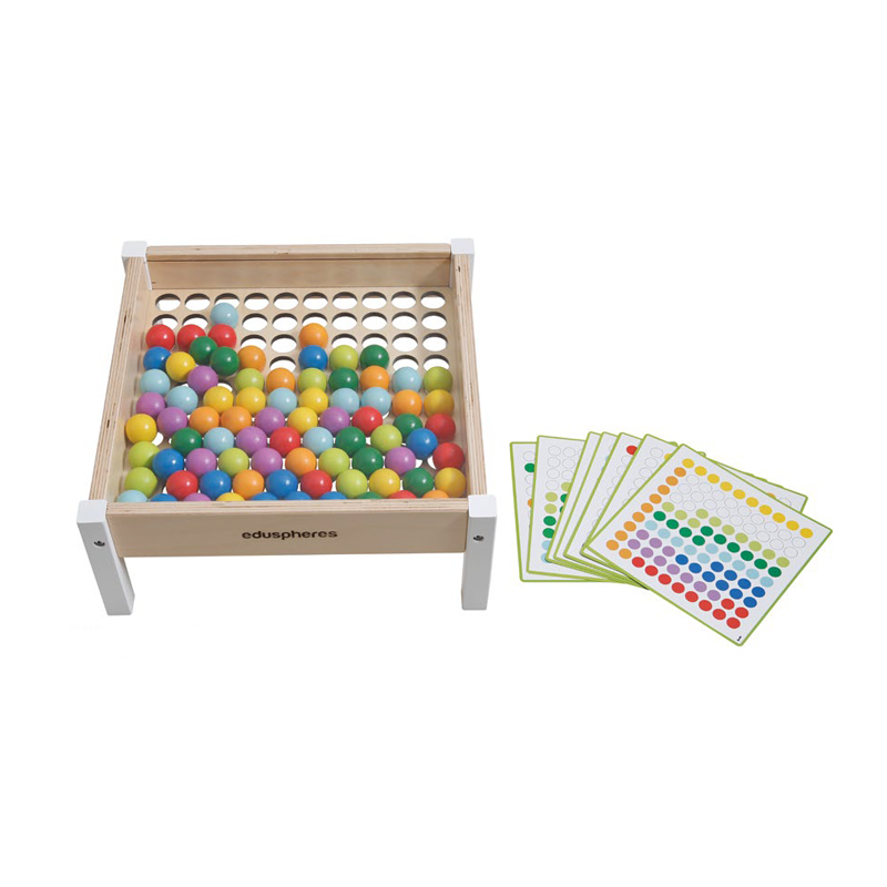 Eduspheres魔法手指球桌儿童玩具