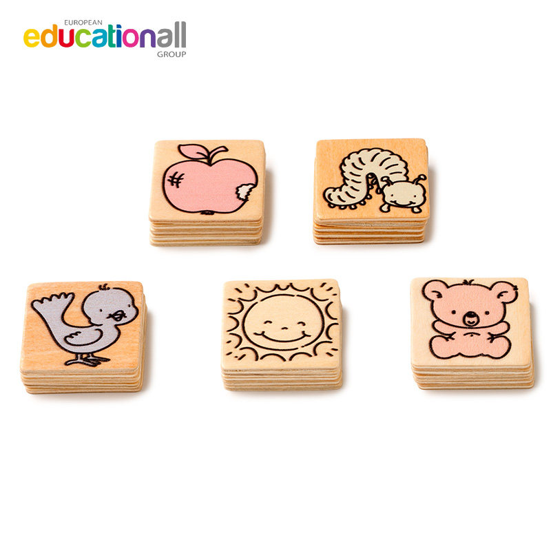 toys for life排序游戏由深到浅儿童早教木制颜色识别训练积木卡