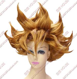 cosplay假发 火影忍者晓组织佩恩 弥彦天道 造型假发 动漫游戏