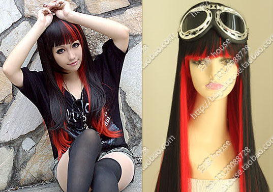 Perruque OTHER   Long cheveux raides - Ref 2609971 Image 1