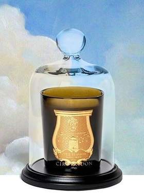 trudon官方玻璃罩防尘扩香摆件