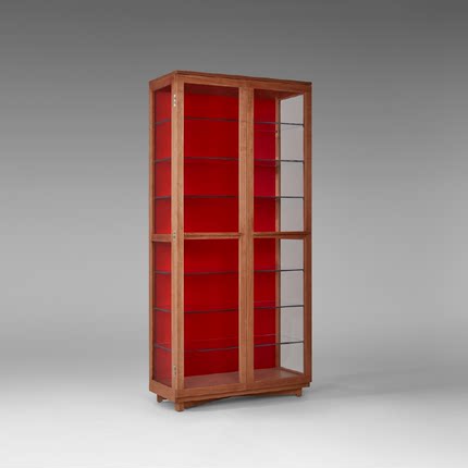 GASKA CORTIA Display Cabinet 实木玻璃置物柜装饰陈列柜多功能