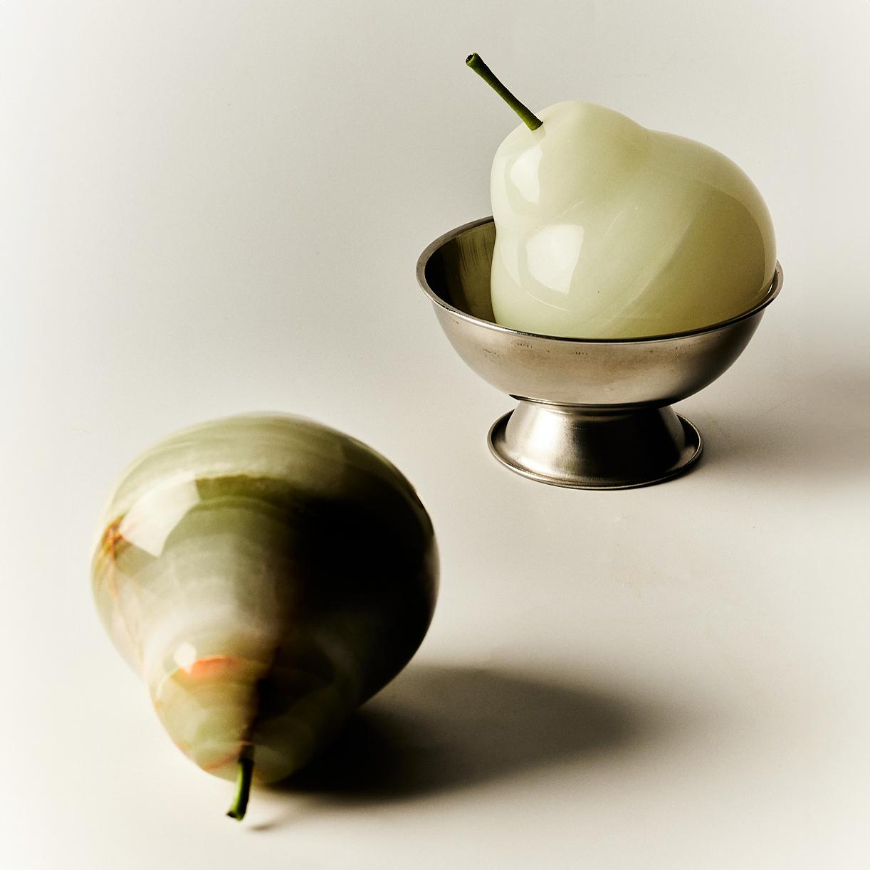 JADE DECO JADECO宝石山下玉梨天然玉石香插餐盘盘书立挡线香插