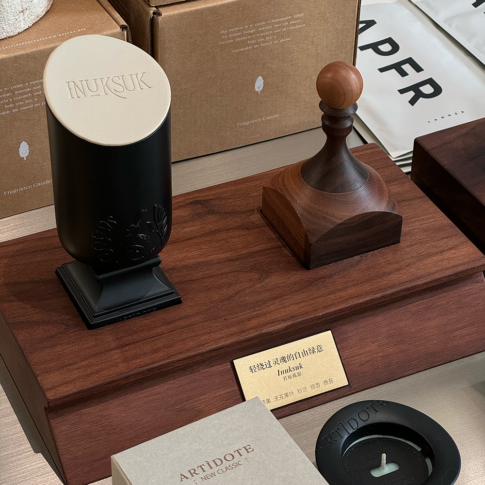 artidote新古典宝石山下香氛蜡烛香薰天然植物精油冥想瑜伽礼物