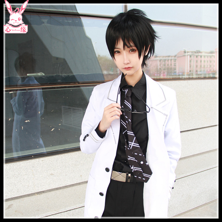 心缘cosplay 恋与制作人许墨cos服cosplay日常长外套服装男女制服