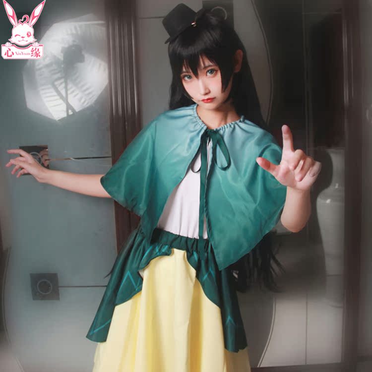 现货心缘已授权第五人格cos求生者同人杰克性转软妹裙cosplay服