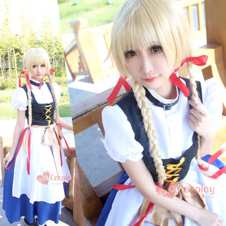 心缘cosplay AAPH黑塔利亚国拟人 列支敦士敦 民族装cosplay