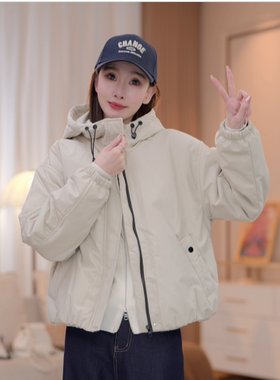 【茉莉】马克华菲秋冬款连帽冲锋衣系列外套上衣jcc