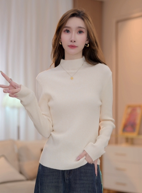 【新款上新】马克华菲女装冬季加厚三股安迪绒针织百搭jcc