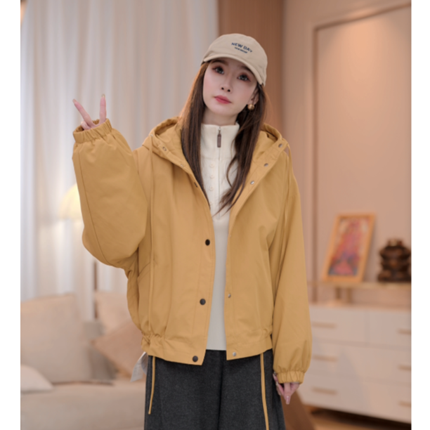 【浆果】马克华菲秋冬款连帽冲锋衣系列外套上衣F54014A554jcc