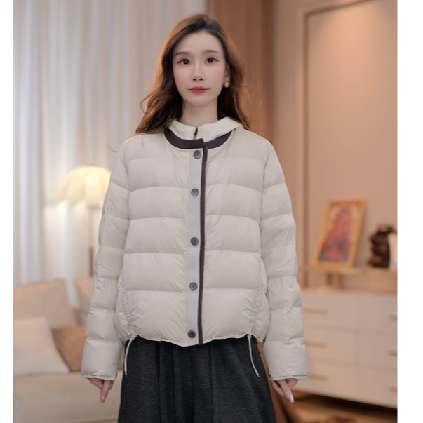 【多米】马克华菲90鸭绒羽绒服外套新款秋冬加厚jcc