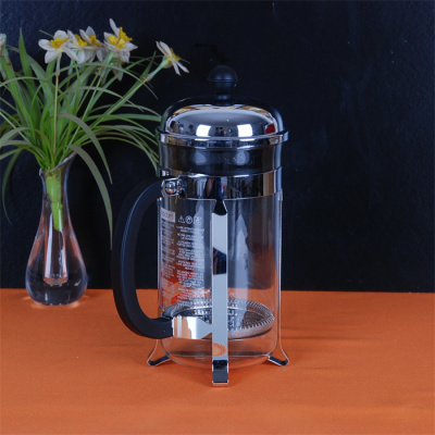 瑞士玻璃法压咖啡壶bodum珍藏