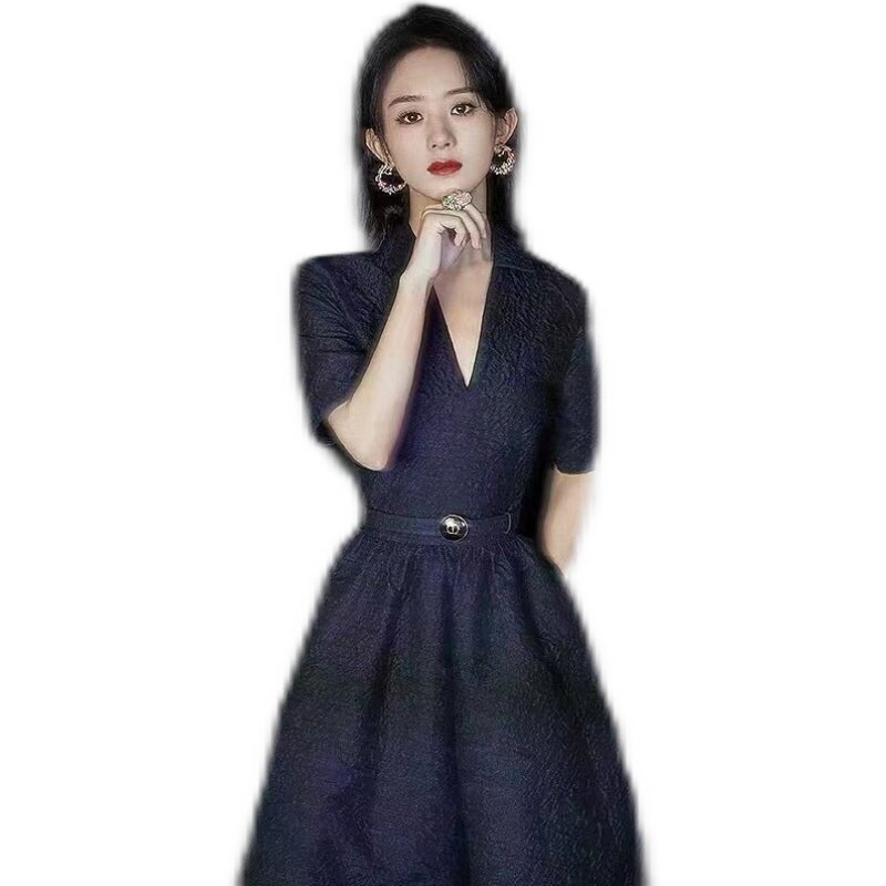 明星同款蓬蓬裙领小服装图纸diy