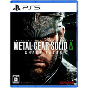 合金装备3:食蛇者 正版PS4PS5游戏（国行送备份盘）中文单机