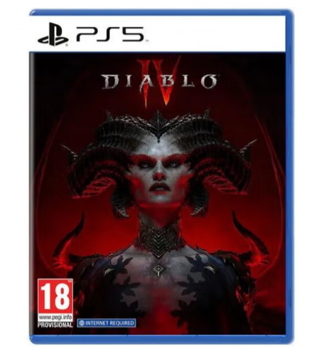 暗黑破坏神4PS4PS5 国行/港版游戏租赁数字游戏