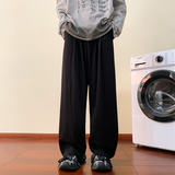 备大货中性加绒慵懒香蕉垂感拖地阔腿裤1401-3/h556P25，男装卫衣，星座1401-3（原电商B417 ）