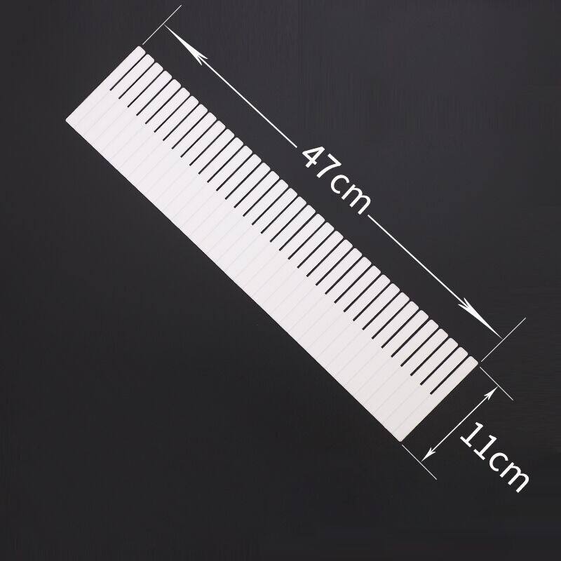 Tấm ngăn ngăn ngăn kéo bằng nhựa hộp sắp xếp tấm ngăn ô đựng đồ tổ hợp tự do phân chia tấm ngăn đồ lót vách ngăn vách ngăn chữ thập