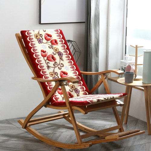 可拆洗加厚秋冬季折叠椅通用坐垫