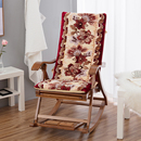 冬季 通用躺椅垫子加厚午睡椅垫摇椅藤椅竹躺椅折叠老人椅坐垫靠垫