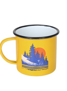 瑕疵那么大复古怀旧老式茶缸子搪瓷杯口杯法式露营铁茶缸子无盖