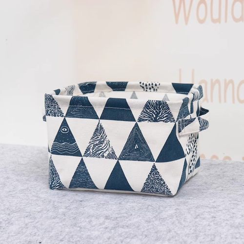 北欧ins收纳筐桌面杂物整理