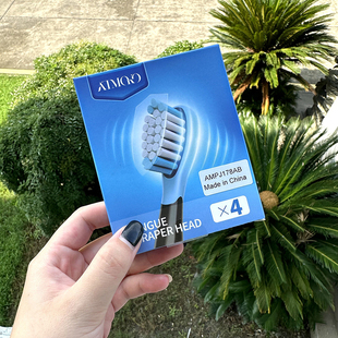 用得上赚大了!一小箱!电动牙刷头替换刷头不是通用的