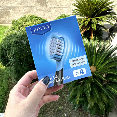 电动牙刷替换刷头不是通用的