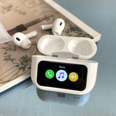 LDC全彩触控蓝牙耳机智能无线