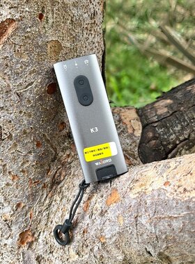 这个真神了！EDC神器便携多功能随身工作灯UV激光小手电筒点火器