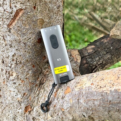 这个真神了！EDC神器便携多功能随身工作灯UV小手电筒爆闪多光源