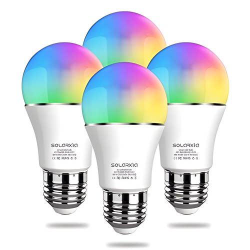 WiFi智能家用led变色灯泡