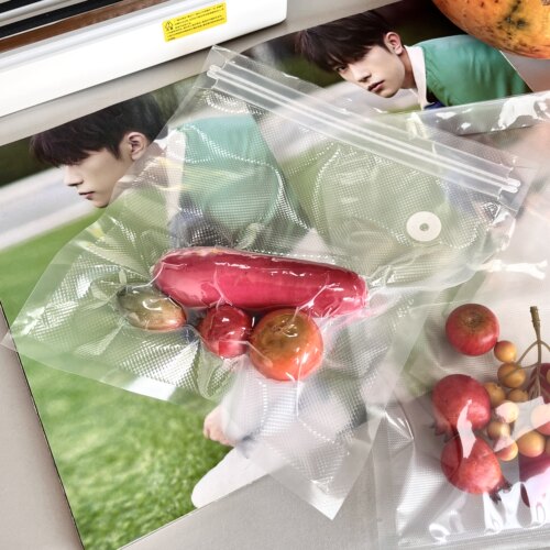 保鲜袋真空食品压缩纹路包装袋