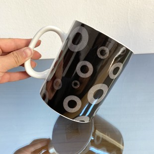 超级nice 北欧风陶瓷马克杯家用喝水牛奶杯子600ml大容量 必入