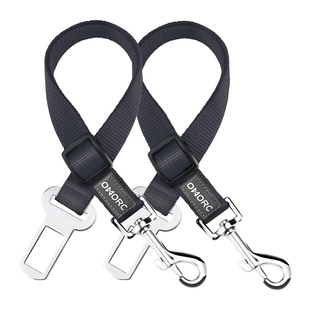 苦口婆心！有必入！出老美宠物车载绳汽车安全扣用品